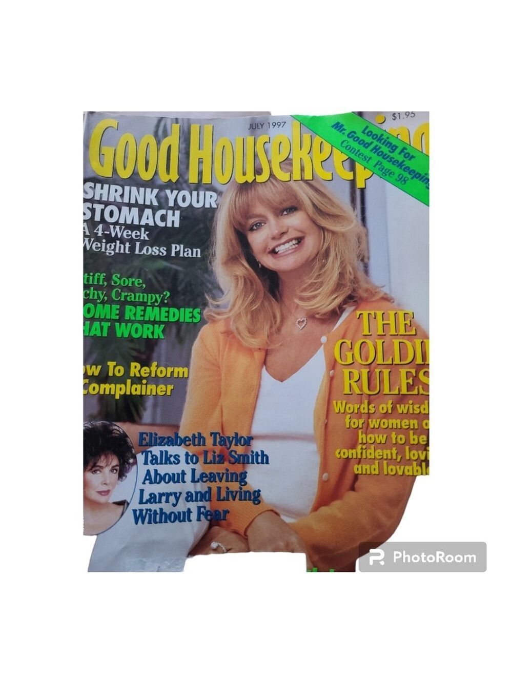 Vintage Good Housekeeping July 1997 Magazine